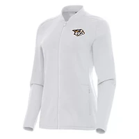 Antigua Nashville Predators Continual Full-Zip Jacket