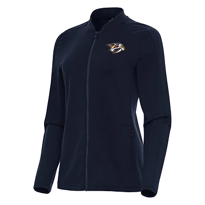 Antigua Nashville Predators Continual Full-Zip Jacket