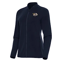 Antigua Nashville Predators Continual Full-Zip Jacket