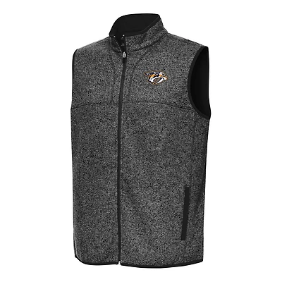 Antigua Nashville Predators Fortune Full-Zip Vest