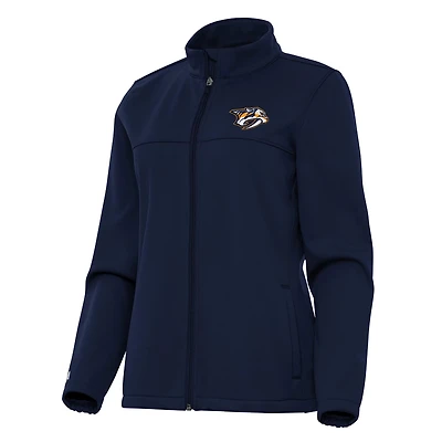 Antigua Nashville Predators Links 2 Full-Zip Golf Jacket