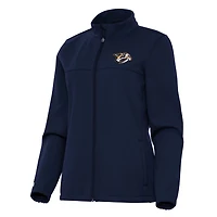 Antigua Nashville Predators Links 2 Full-Zip Golf Jacket