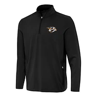 Antigua Nashville Predators Perilous Quarter-Zip Sweatshirt
