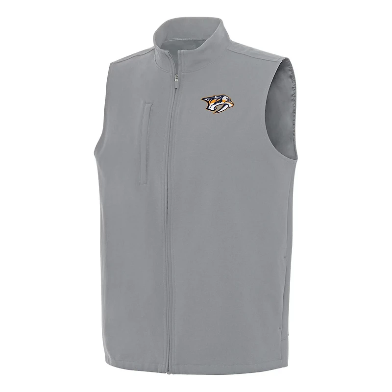 Antigua Nashville Predators Regard Full-Zip Vest