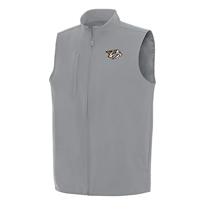 Antigua Nashville Predators Regard Full-Zip Vest