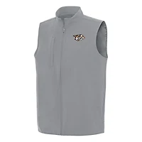 Antigua Nashville Predators Regard Full-Zip Vest