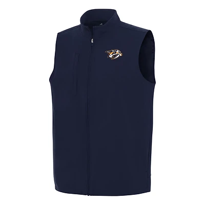Antigua Nashville Predators Regard Full-Zip Vest