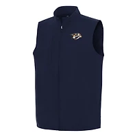 Antigua Nashville Predators Regard Full-Zip Vest
