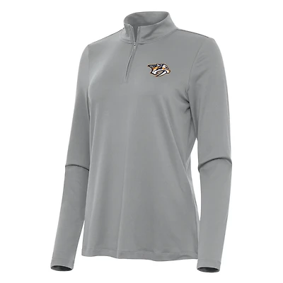 Antigua Nashville Predators Reprocess Quarter-Zip Top