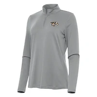 Antigua Nashville Predators Reprocess Quarter-Zip Top
