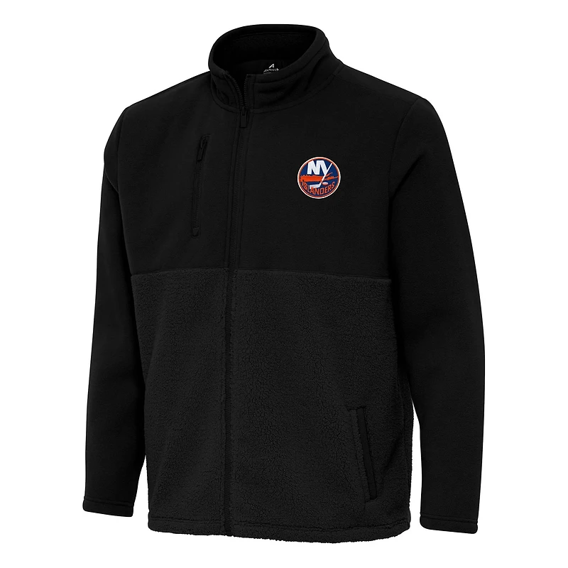 Antigua New York Islanders Daily Fused Full-Zip Jacket