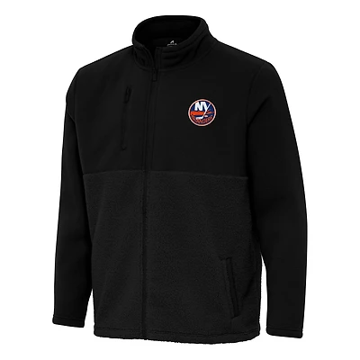 Antigua New York Islanders Daily Fused Full-Zip Jacket