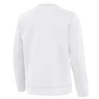 Antigua New York Islanders Relevant Lightweight Pullover Sweatshirt