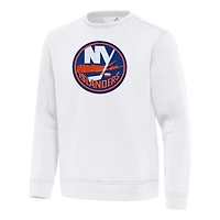 Antigua New York Islanders Relevant Lightweight Pullover Sweatshirt