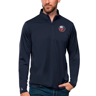 Antigua New York Islanders Tribute Quarter-Zip Pullover Top