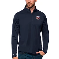 Antigua New York Islanders Tribute Quarter-Zip Pullover Top