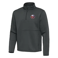 Antigua New York Islanders Twist Quarter-Zip Pullover Jacket