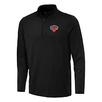 Antigua New York Knicks Reprocess Quarter-Zip Top