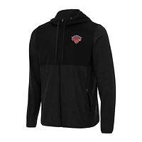 Antigua New York Knicks Sway Full-Zip Hoodie Jacket