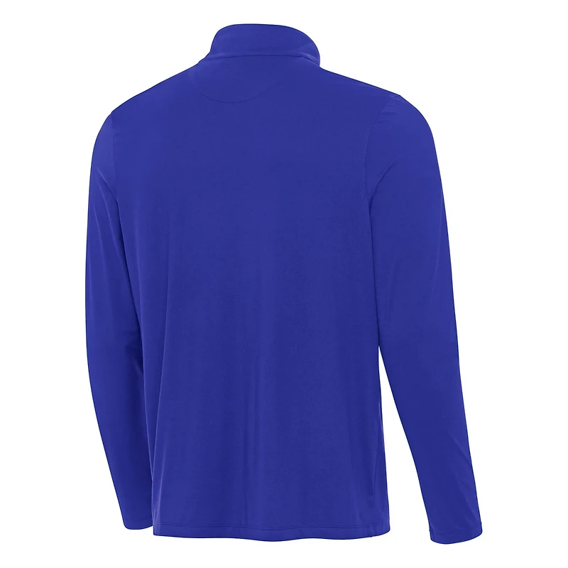 Antigua New York Mets Content Quarter-Zip Top