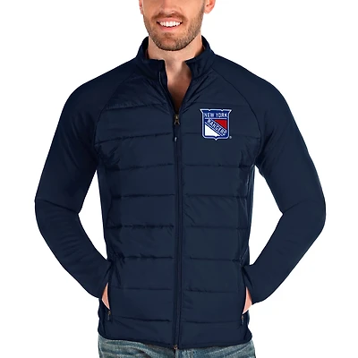 Antigua New York Rangers Altitude Full-Zip Jacket