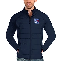 Antigua New York Rangers Altitude Full-Zip Jacket