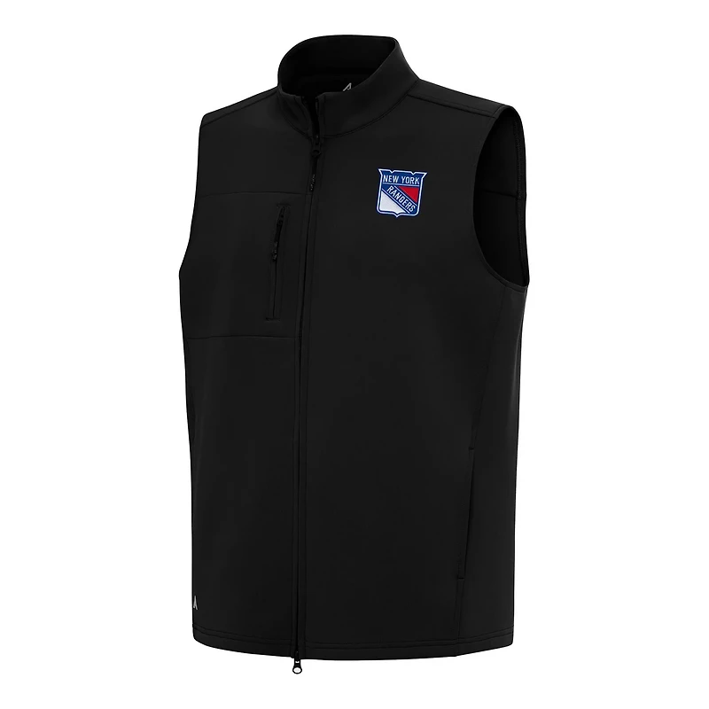 Antigua New York Rangers Demand Full-Zip Vest