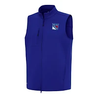 Antigua New York Rangers Demand Full-Zip Vest