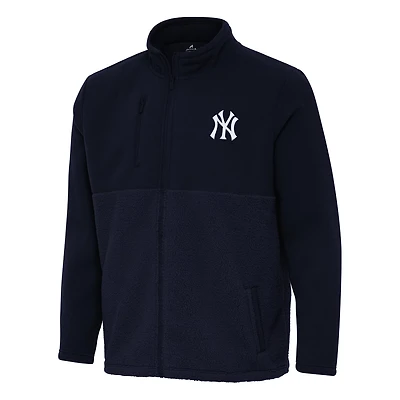 Antigua New York Yankees Daily Fused Full-Zip Jacket
