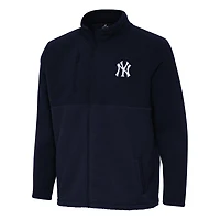 Antigua New York Yankees Daily Fused Full-Zip Jacket