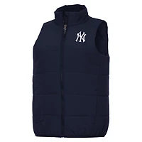 Antigua New York Yankees Experience Full-Zip Vest