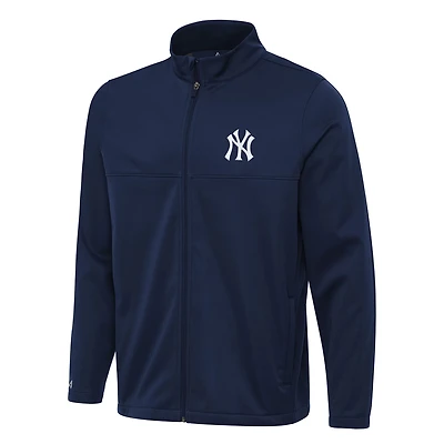 Antigua New York Yankees Links 2 Full-Zip Golf Jacket