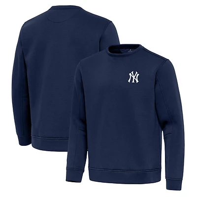 Antigua New York Yankees Relevant Lightweight Pullover Sweatshirt