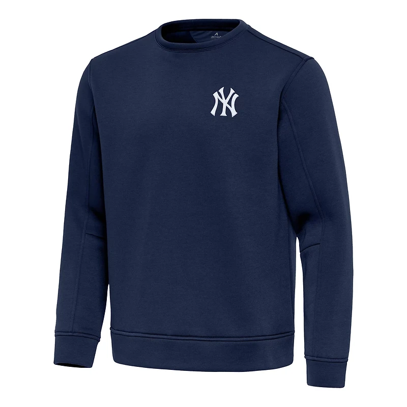 Antigua New York Yankees Relevant Lightweight Pullover Sweatshirt