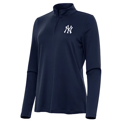 Antigua New York Yankees Reprocess Quarter-Zip Top