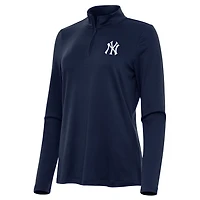 Antigua New York Yankees Reprocess Quarter-Zip Top