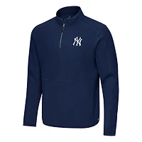 Antigua New York Yankees Step Up Quarter-Zip Pullover