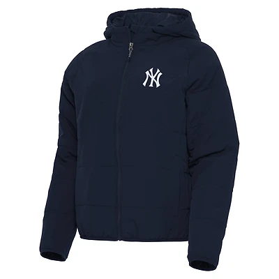 Antigua New York Yankees Universe Full-Zip Hoodie Jacket