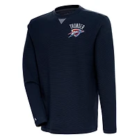 Antigua Oklahoma City Thunder Flier Bunker Pullover Sweatshirt