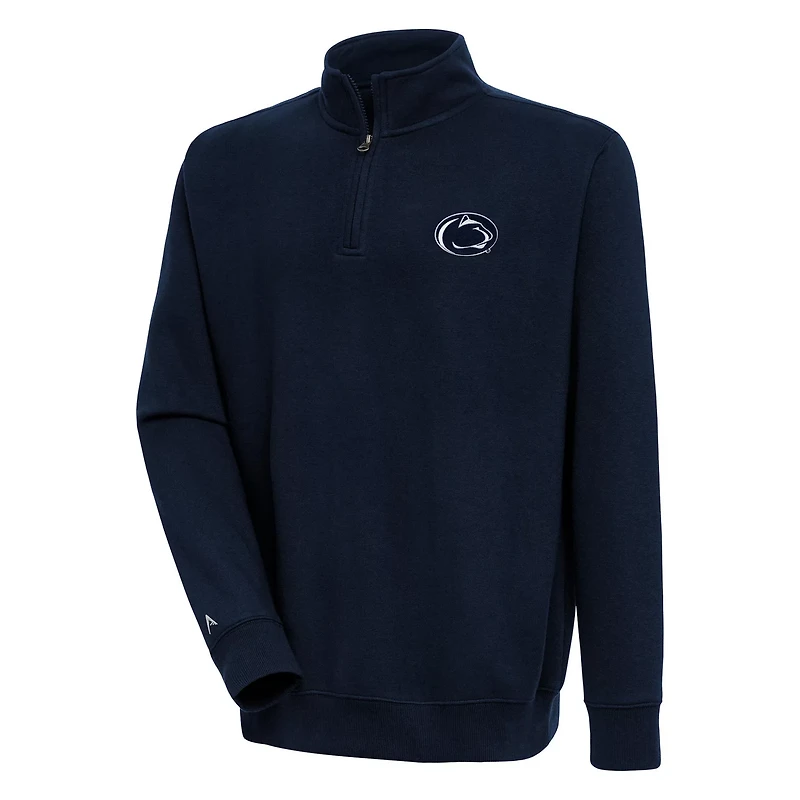 Antigua Penn State Nittany Lions Victory Quarter-Zip Pullover Top