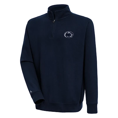 Antigua Penn State Nittany Lions Victory Quarter-Zip Pullover Top