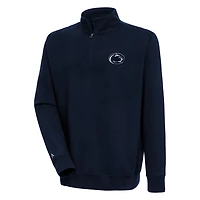 Antigua Penn State Nittany Lions Victory Quarter-Zip Pullover Top