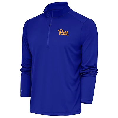 Antigua Pitt Panthers Tribute Quarter-Zip Top