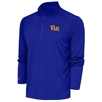 Antigua Pitt Panthers Tribute Quarter-Zip Top