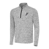 Antigua San Antonio Spurs Cause Quarter-Zip Top