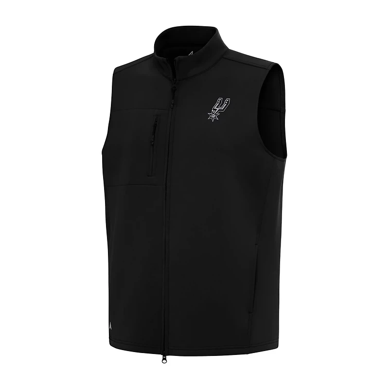 Antigua San Antonio Spurs Demand Full-Zip Vest