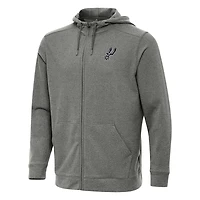 Antigua San Antonio Spurs Effortless Full-Zip Hoodie Jacket