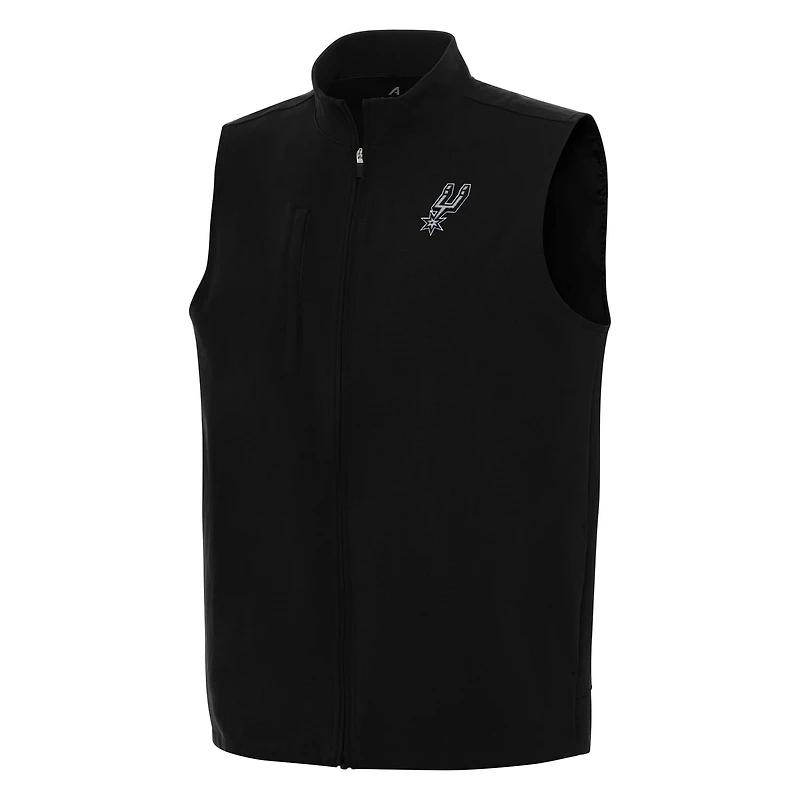 Antigua San Antonio Spurs Regard Full-Zip Vest