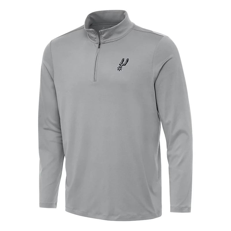 Antigua San Antonio Spurs Reprocess Quarter-Zip Top
