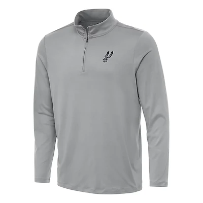 Antigua San Antonio Spurs Reprocess Quarter-Zip Top